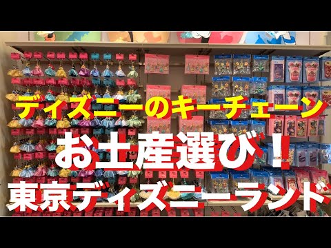 Tdl ディズニーランドのキーチェーン紹介 行く前にこれでお土産チェック ワールドバザールのディズニー カンパニー Youtube