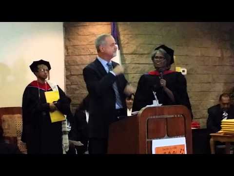 Bill Gipple exhortation message for Dr. Vickie Gipple Divinity doctorate