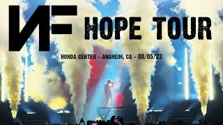 NF performing LIVE at Honda Center in Anaheim, CA (HOPE TOUR) #NF #HOPETOUR #hondacenter #realmusic
