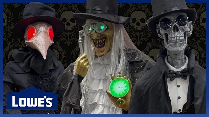 Lowes Halloween 2025 🎃 Store Tour FULL Animatronics Display