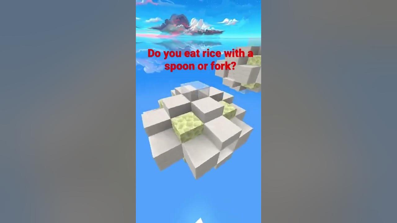 do-you-eat-rice-with-a-spoon-or-fork-youtube