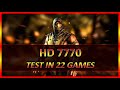 HD 7770 Test in 22 Games in 2021 + I3 4170