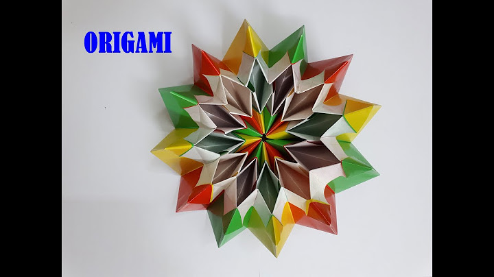 Nghệ thuật xếp giấy origami (toàn tập) pdf