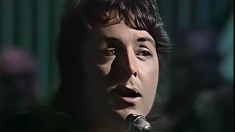 NEW 📀 My Love - Paul McCartney & Wings "Live" -4K- {Stereo} 1973