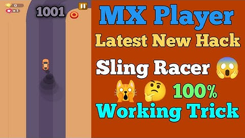 MX Player New Hack Sling Racer Game Full Hack || 100% Working Hack 😱🙀😲