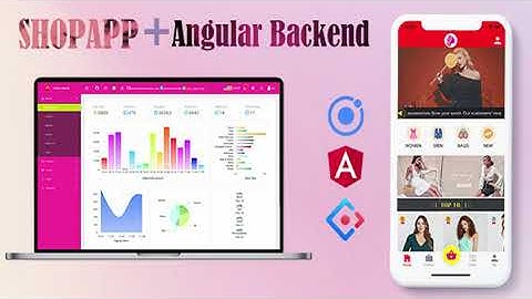 Ionic 4 Online Clothes Shop App with Angular Admin Backend | Codecanyon Scripts and Snippets