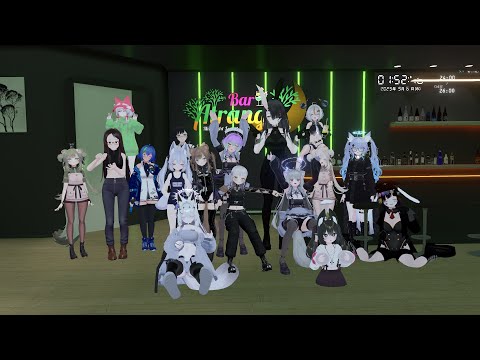 【LIVE】BAR ATRANGEL 営業日 配信【VRChat】