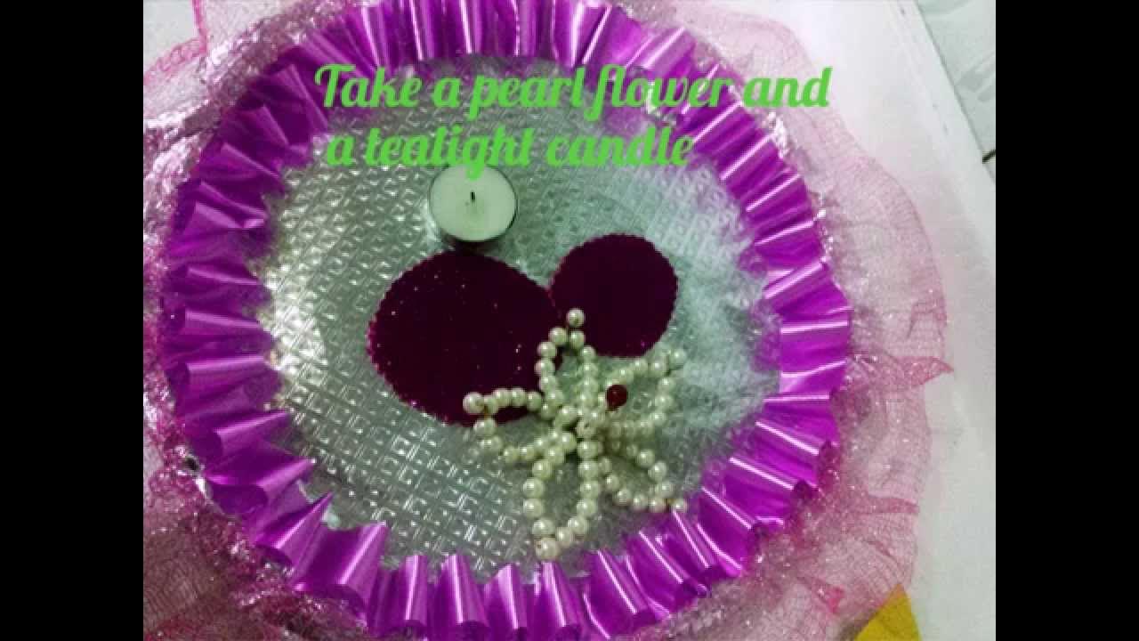 How To Decorate a Wedding Tray ) DIY YouTube