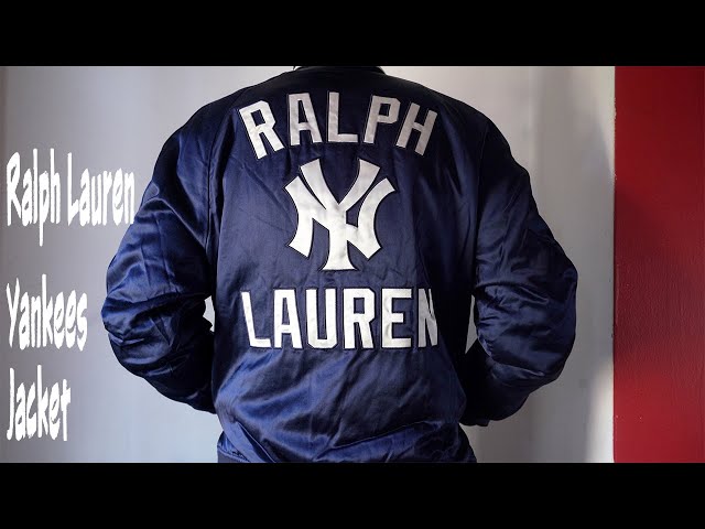 Ralph Lauren Yankees Jacket 2021, Review, Sizing