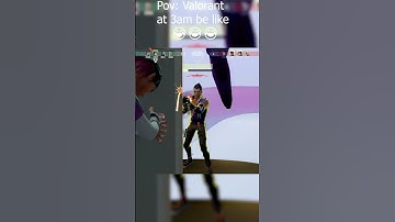 Pov: Valorant at 3am be like 😂 #valorant #valorantclips #funny #funnyvalorantclips
