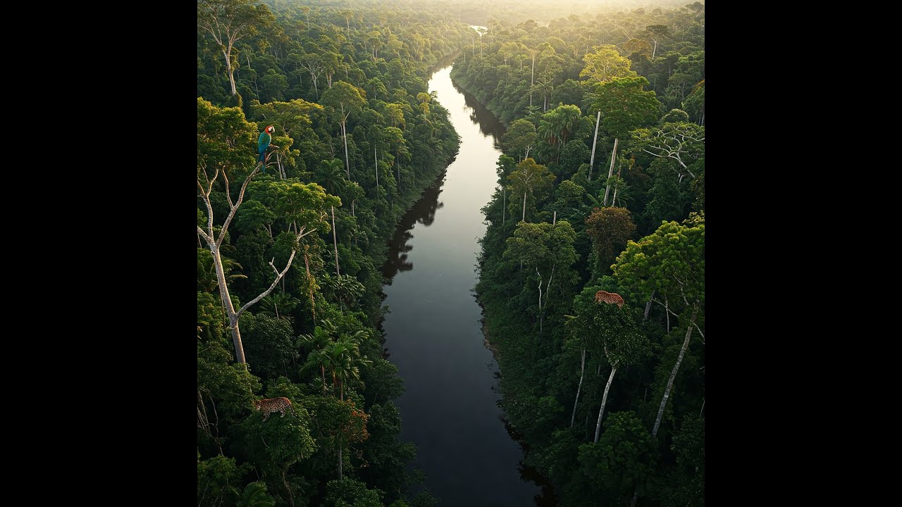 in the amazon