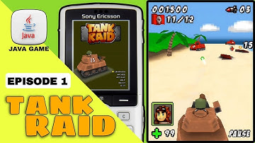 Tank Raid Episode 1 (Java games)