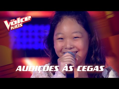 Kaori Yokota canta 'You Raise Me Up' nas Audições às Cegas – ‘The Voice Kids’ | 6ª Temporada