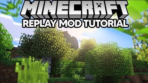 How To Download & Install Replay Mod in Minecraft 1.19.2 | Minecraft Replay Mod