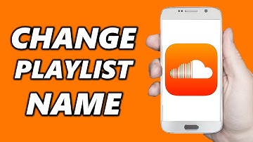 How to Change Name on Soundcloud Playlist (Phone)