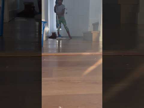 😁WHEN YOUR DAUGHTER SAYS DADDY CAN I HELP YOU WITH CLEANING THE HOUSE TODAY? SO DADDY LISTENS ✌️