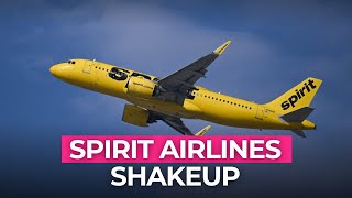 1,800 Spirit Flight Attendants Face Turbulence in Bankruptcy Shakeup