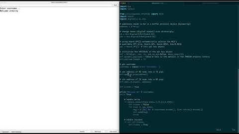 Wireless Chat using NRF24L01+ 2.4GHz RF Transceiver on Arduino & Raspberry Pi Ubuntu Linux