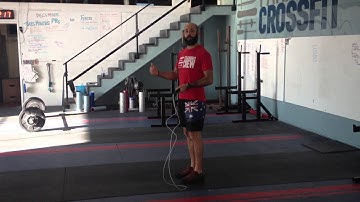 Paradiso CrossFit - Double Under Progression, Power Jump with explanation