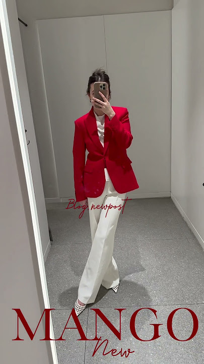 Mango New Collection ✨🛍️
