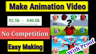 Wrong Head Puzzle Video Kaise banaye || How To Make Head Puzzle cartoon video 🔥 screenshot 3