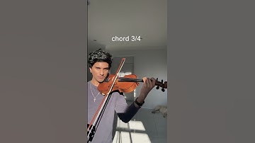 Thumbnail of love story (indila) - dramatic violin solo #shorts