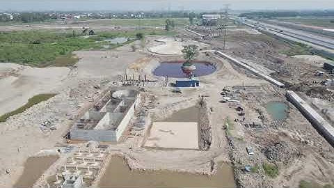 Thi công Cụm Công Nghiệp Phạm Ngũ Lão Nghĩa Dân, Kim Động, Hưng Yên