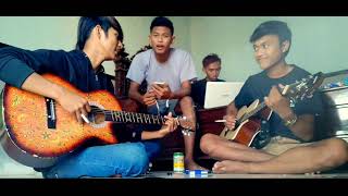 Keputusanku cover by crod band