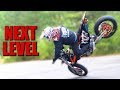 Next level supermoto stunts  arttu stenberg