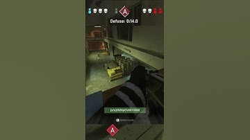 CoD:MWII SnD Ranked 1v4 Clutch by VNINJA5V