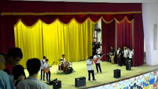 20120816 基海新訓 4th Holiday-Green day