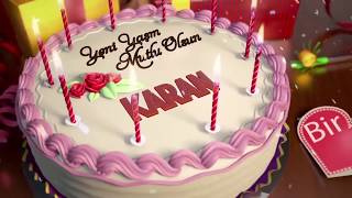 İyi ki doğdun KARAN - İsme Özel Doğum Günü Şarkısı