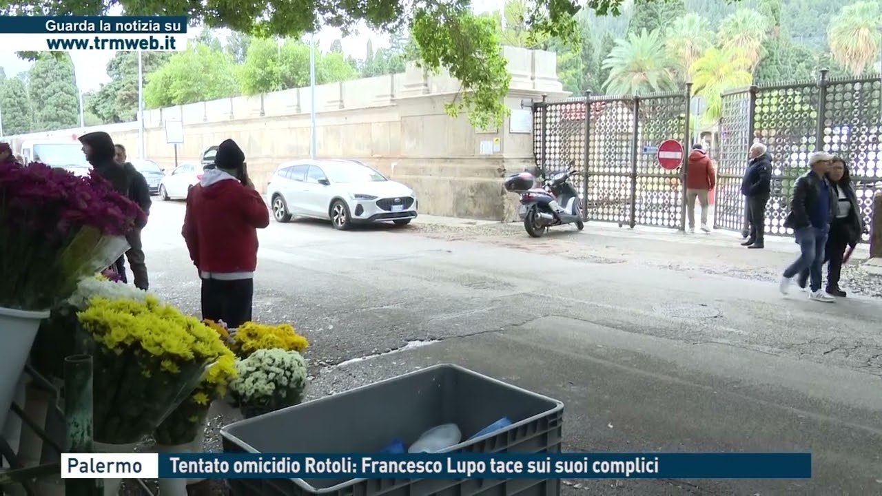 Palermo - Tentato omicidio Rotoli: Francesco Lupo tace sui suoi complici