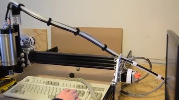 testing the cnc - openbuilds ox (retired)