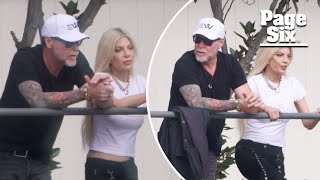 Tori Spelling reunites with ex husband Dean McDermott after moving into $15K-per-month home w/ kids