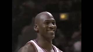 Michael Jordan 1996 Bulls vs Pistons highlights (MJ 53pts)