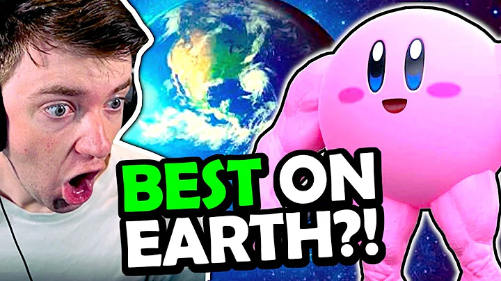 The BEST Kirby Player In Smash Bros Ultimate