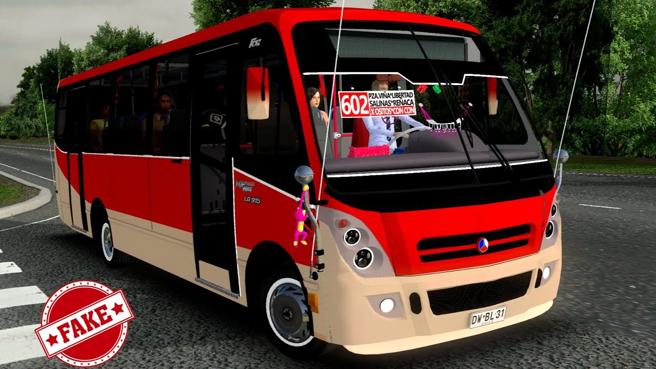 PROTON BUS SIMULADOR /PBS VALPARAISO/ 