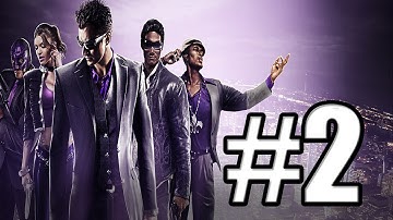 Saints Row The Third Walkthrough Pt.2 - Character Creation