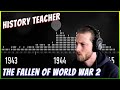 History Teacher Reacts To "The Fallen Of World War II"