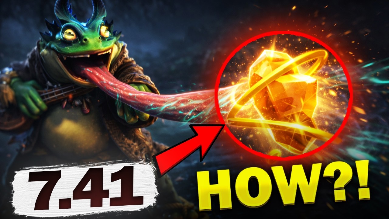 Dota 2 NEW 7.41 Patch - Main Changes! - YouTube