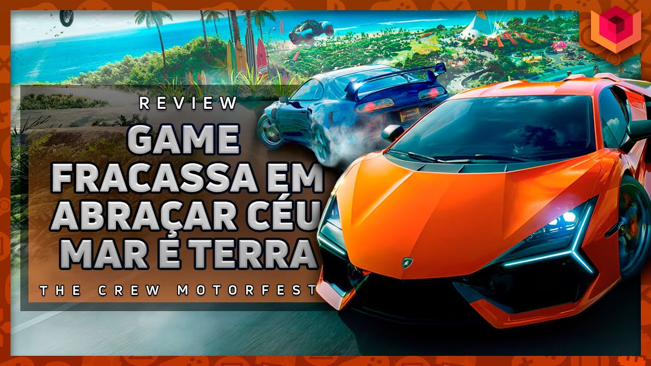 🏝️The Crew Motorfest - ANÁLISE/REVIEW - VOXEL 🚗