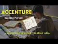 Accenture Day 2 to training period l A Detailed Video | Fresher 2024 #accenture #softwareengineer