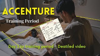 Accenture Day 2 to training period l A Detailed Video | Fresher 2024 #accenture #softwareengineer