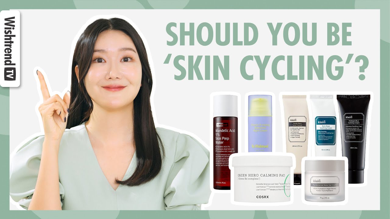 Outline Video Skin Cycling Routine, Q&A⎟Skinpedia