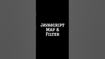 Mastering array manipulation: A guide to map & filter in JavaScript #codingtips #coding #codinglife