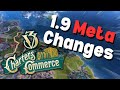 Charters of Commerce METAGAME Changes in Victoria 3's Patch 1.9