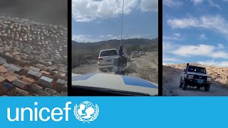 What does UNICEF do for children in times of conflict? | UNICEF