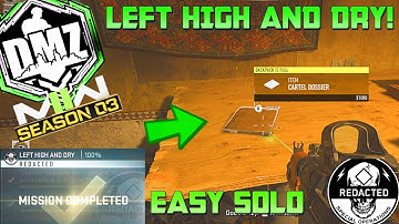 MW2 DMZ "LEFT HIGH AND DRY" EASY SOLO GUIDE! HOW TO GET SKELETON KEY + GPU AND SNIPER TEAMS HIDEOUT