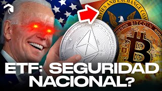 Lo que NADIE CUENTA de los ETFs de ETHER en EEUU: son por 'SEGURIDAD NACIONAL'! Esto cambia todo...